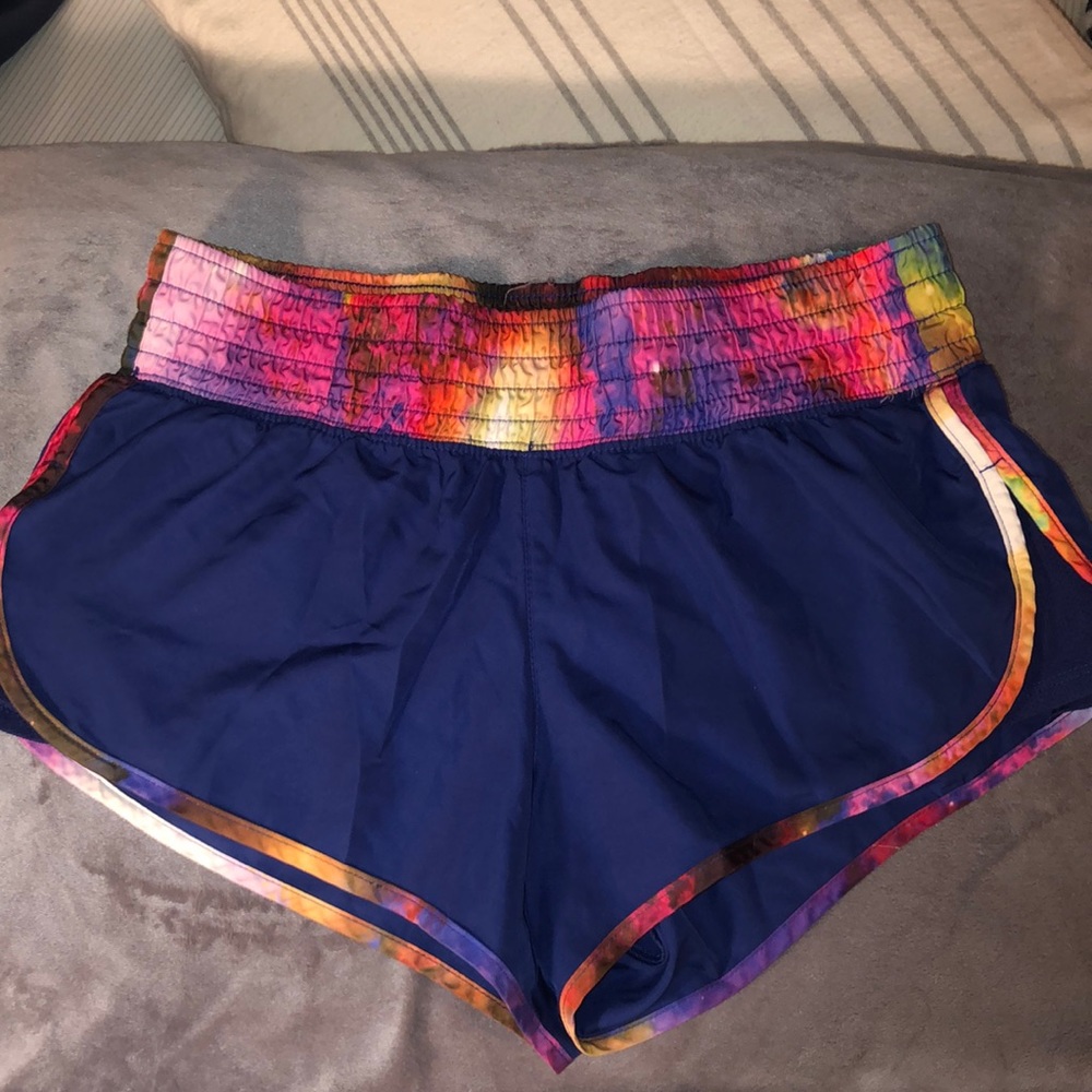 Navy Blue Running Shorts